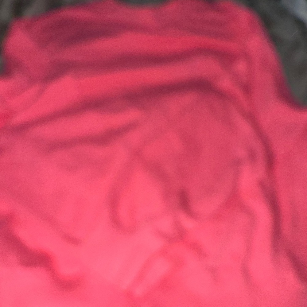 ❤️🩷Pink and red  Love Sweatshirt❤️🩷 NWT size s - Picture 4 of 7